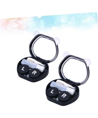 Buy SOLUSTRE 6 PCS Colored Contact Lens Cases - Durable Lens Storage for Safe Keeping | International Shipping Available - Buy Online on GoSupps.com