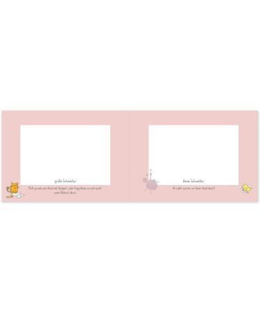 Perfect Big Sister Gift: Eco-Friendly Little Sister & Big Sister Book - Sibling Photo Album - Buy Online on GoSupps.com