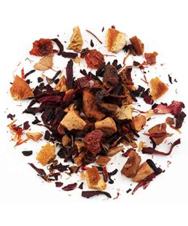 Tea People Blood Orange 500g Loose Tea - Small Catering Pack (Pack of 1) - Buy Online on GoSupps.com
