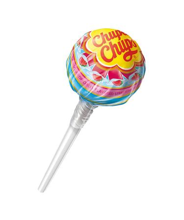 Chupa Chups Lollipops Candy - 40 Creamy Ice Cream Flavors for Kids & Adults - Perfect for Gifting, Parties, and Office - 40 Count - Buy Online on GoSupps.com