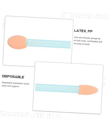 Ipetboom 48 Pcs Makeup Eyeshadow Brush Sponge Eyeshadow Blending Brush Eyeshadow Brush Kit Plate Mix - Buy Online on GoSupps.com