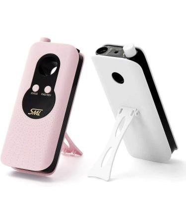 SQUADO 35000RPM Professional Mini Nail Drill Bit Electric Portable Nail Drill with LED Light and USB Charging Cable for Acrylic Nails (Pink) - Buy Online on GoSupps.com