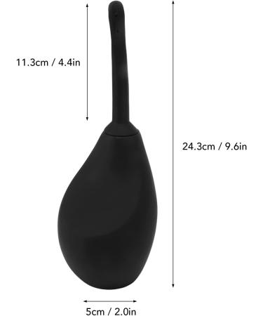 Flexible Silicone Enema Bulb - Travel-Friendly Solution for Improved Bowel Movement - Buy Online on GoSupps.com