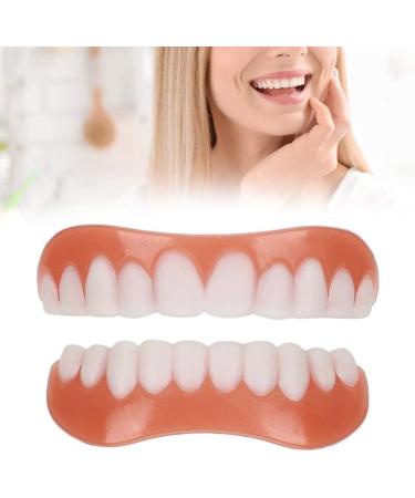 Buy Silicone False Braces for Comfort - Elastic Teeth Clips & Simulation Teeth 1PC - Buy Online on GoSupps.com