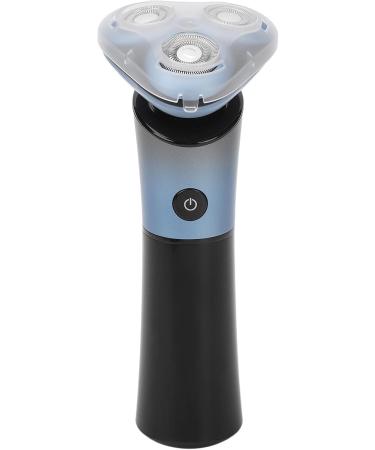 Rotating Beard Trimmer Electric 3 Heads Full Body Wash Efficient Cleaning Fit Face Curve Charging & Lock - Buy Online on GoSupps.com