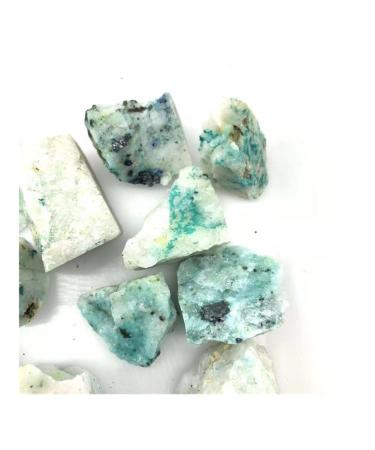 Natural Crystals and Stones 200g Natural Phoenix Crystal Raw Rock Green Gemstone Gravel Stone for Home Decoration for Decoration Obelisk