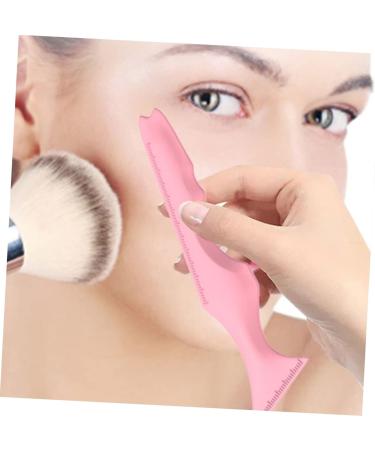 POPETPOP 3pcs Silicone Beauty Ruler Purple Tools Eyeliner Aid Silicone Eyeliner Tool Girl Supplies The Face - Buy Online on GoSupps.com