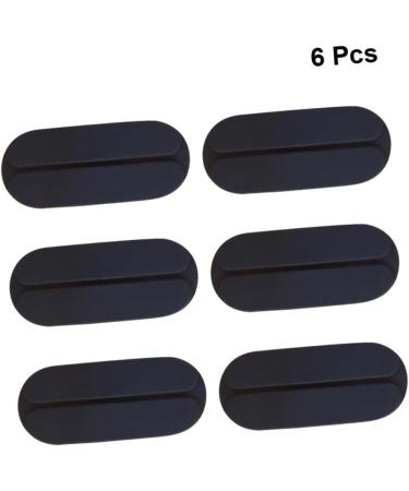 CliSpeed Women's Lingerie Heating Pillows - 6-Piece Shoulder & Neck Cushion Set | Silicone Shoulder Straps & Amplifier - Black 9x4cm - Buy Online on GoSupps.com