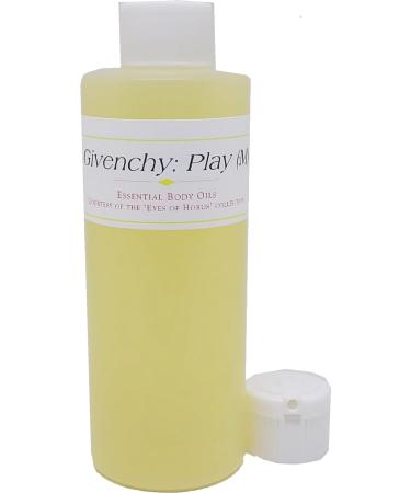 Gevinchi: Play - Type For Men Scented Body Oil Fragrance Flip Cap - Light Gold - 4 oz. - ID#23929 4 Fl Oz (Pack of 1)