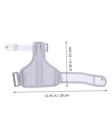 FRCOLOR Thumb Support Hand Wraps | Tensor Thumb Immobilizer & Stabilizer | Adjustable Herringbone Design for Pain Relief - International Shipping Available - Buy Online on GoSupps.com