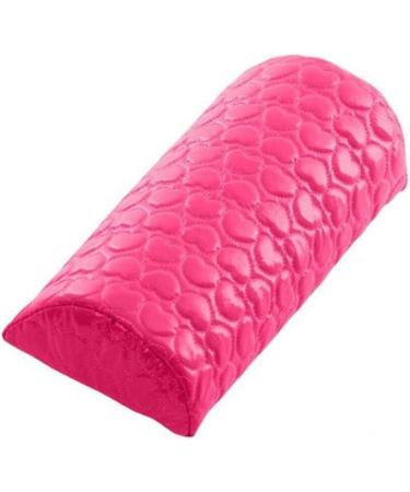 Pu Leather Nail Armrest Nail Pillow Hand Rest Detachable Manicure Hand Pillow Cushion Nail Art Accessories Tool for Nails Tech Rose Red - Buy Online on GoSupps.com