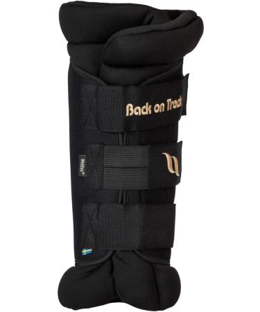 Buy Back on Track Royal Ankle Guard Deluxe - XL Black/Blue - International Shipping Available - Buy Online on GoSupps.com