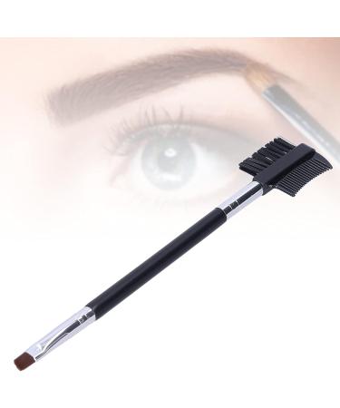 Verdant Touch Eyebrow Comb Dual Head Eyebrow Eyelash Brush Comb Double-Sided Eyelash Makeup Tool for Shaping Grooming and Styling 2 in 1 Eyebrow and Eyelash Brush - Buy Online on GoSupps.com
