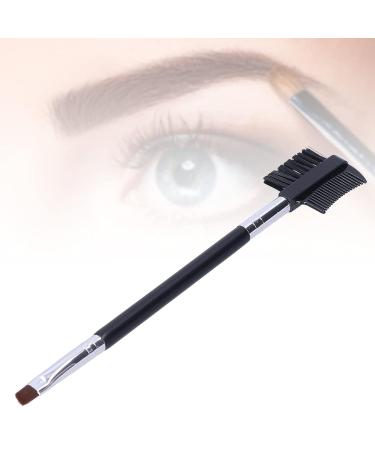 Double-Head Eyebrow Brush & Eyelash Comb for Perfect Makeup Ideal Tool for Girls & Party Looks - Buy Online on GoSupps.com