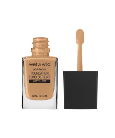 WNW Photo Focus Foundation in Desert Beige - E372C | Long-lasting Coverage - Buy Online on GoSupps.com