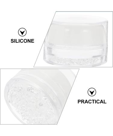 Shop Minkissy 2pc French Manicure Stamp - DIY Silicone Nail Stamper & Scraper for Perfect Designs - Buy Online on GoSupps.com