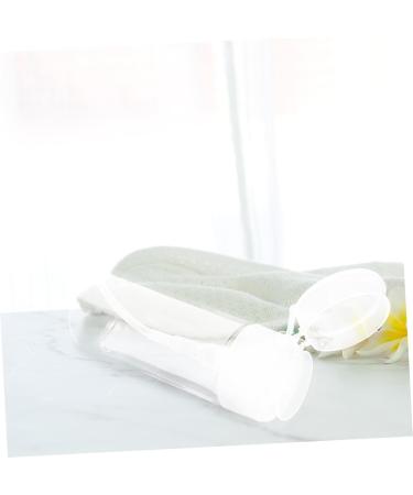 Healeved 1 Set Nail Polish Remover Bottle Glass Polishing Compound Pump Soap Dispenser Plastic Cosmetic Container Push down Dispenser Bottle Travel Soap Pp Hydrating Press Bottle White - Buy Online on GoSupps.com