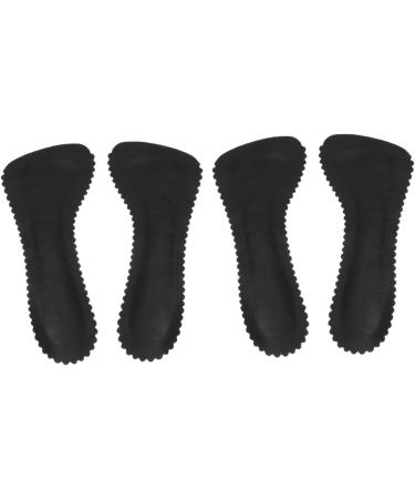 FRCOLOR 2 Pairs Seven Point Pad Shoe Insoles - Comfortable Moleskin Cushions for Women s Heels & Non-Slip Support - 20x8.5cm - Buy Online on GoSupps.com