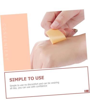 NOLITOY Heel Protection Stickers for Women - 5 Rolls Anti-Slide High Heel Pads Dressy Toe Tape for Block Heels Foot Sole Protection Foam Bagged Sole Stickers - Buy Online on GoSupps.com