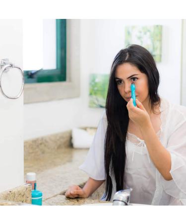 Dermisa Eye Roller for Puffy Eyes - Anti-Puff Dark Circle Treatment with Caffeine & Peppermint - Brightens Skin, Made in USA - 0.5 Fl Oz - Buy Online on GoSupps.com