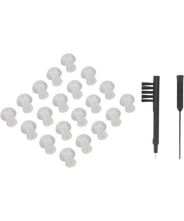 Premium Large Earplugs for Hearing Enhancers | Comfortable Tool Ear Tips for Ultimate Noise Isolation - International Shipping Available - Buy Online on GoSupps.com