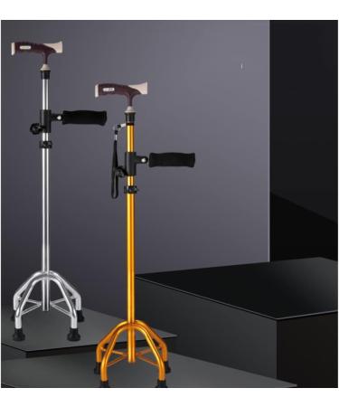 Crutches for The Elderly Non-Slip Lightweight Medical Crutches Cane for The Elderly Fracture Walker Crutches (Color : Silver) Smooth Sailing - Buy Online on GoSupps.com