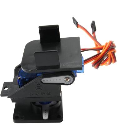 Mini Pan/Tilt Camera Platform with Anti-Vibration Mount and 2 Servos - Ideal for Aircraft FPV - Buy Online on GoSupps.com
