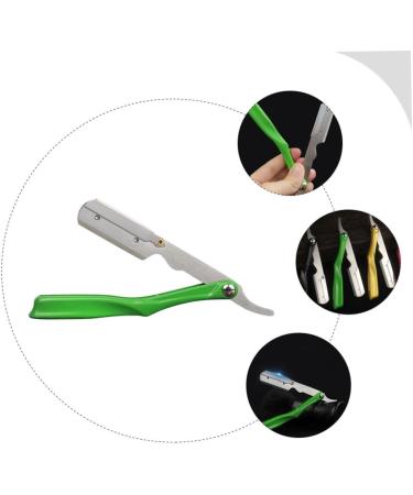 Frcolor Metal Razor Holder | Rustproof Steel Hairdressing Razor Bracket for Barbers & Hairdressers | Manual Shaver & Eyebrow Trimmer Holder - Buy Online on GoSupps.com