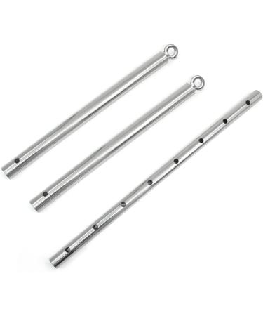 Buy Pilates Expandable Workout Spreader Bar with 2 Rings & Wrist Wraps | Glutes & Leg Fitness Gear - International Shipping Available - Buy Online on GoSupps.com