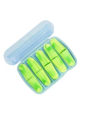 Ear Plugs Slow Rebound Memory Cotton Sleep Aid Earplugs Soundproof Earplugs Noise Reducing Earplugs Loop Earplugs Canada(A-FGn)