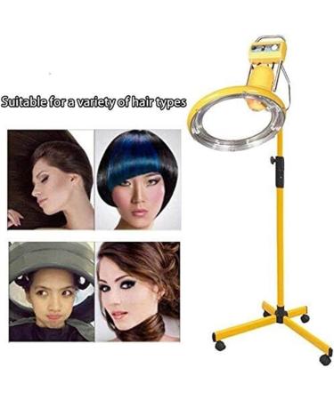 950W Salon Heater Hair Dryer - Professional Cold Burn Standing Dryer for Hair Salon & Beauty Care with Timer - Buy Online on GoSupps.com