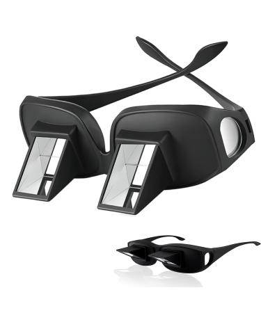 Fajoek lazy glasses prism glasses lazy glasses laser prism glasses angular glasses glasses angular glasses lazy reader 90 degrees HD horizontal glasses high -resolution horizontal glasses - Buy Online on GoSupps.com