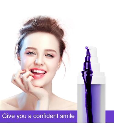 ITZZO Purple Toothpaste for Teeth Whitening | Color Corrector & Stain Removal | Smile Enhancement Kit - Buy Online on GoSupps.com