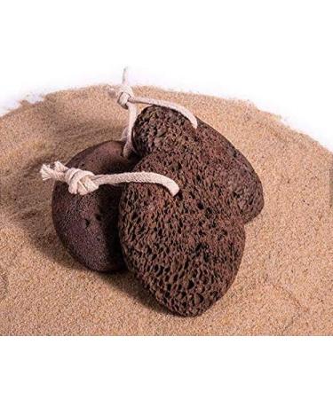 Jaydam 3 in 1 Natural Volcanic Pumice Stone Gift Set for Calluses, Warts, and Dry Skin Care - Foot Scrubber and Home Pedicure Tool - Buy Online on GoSupps.com