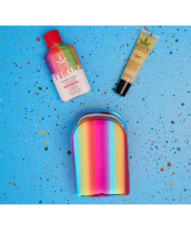 Hempz Pride Love is Love Herbal Body Moisturizer Mini Set - 2.25 oz | Vegan & Moisturizing | Shop Internationally - Buy Online on GoSupps.com