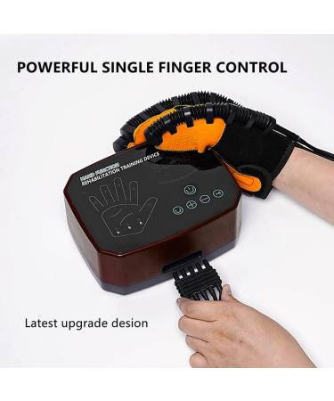Rehabilitation Robot Gloves for Stroke Hemiplegia Hand Dysfunction Patient Training Device with Mirroring Training Smart Rechargeable Finger Training Rehab Orthotics Left Hand+Right Hand L Large Left Hand+right Hand - Buy Online on GoSupps.com