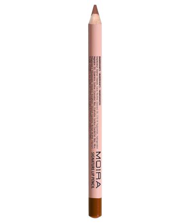 Moira Signature Lip Pencil in Sandy Brown - Long-Lasting Formula - Buy Online on GoSupps.com