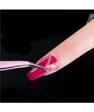 Dajidafu Women Spill-proof Manicure Gel Replacement 15ml Protective Fluid Fast Drying Odorless Pedicure Nail Polish Glue - Buy Online on GoSupps.com