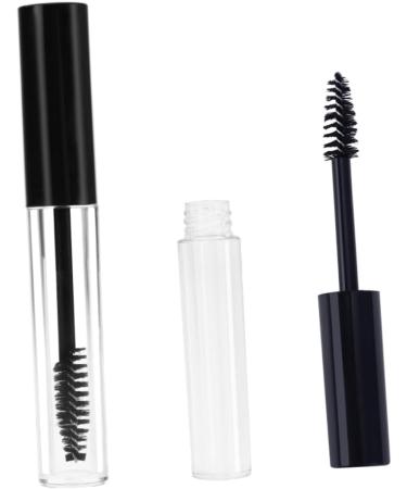 HAPINARY 4 Pcs Empty Eyelashes Bottle Clear Mascara oil Tubes for Eyelash Clear Eyelash Mascara - Buy Online on GoSupps.com