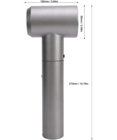Cordless Hair Dryer Rechargeable Blow Dryer Travel Hair Dryer with Nozzle Hot and Cold Air Mode Compact Hair Dryer Blow Dryer for Fast Drying Low Noise Hair Dryer for Home - Buy Online on GoSupps.com