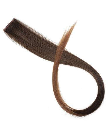Color Straight Hair Wig Clips Hair Clips Party Night Club Role Playing Women Girls Decorative Hair Accessories 66H