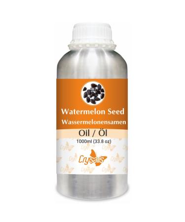 Crysalis Watermelon Seed Oil (Citrullus lanatus) - 1000ml