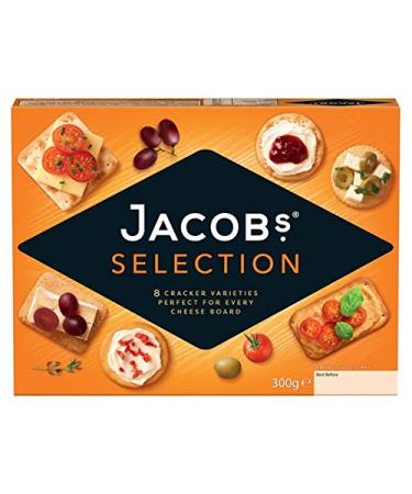 Jacob's Crackers Cheese Biscuit 300g