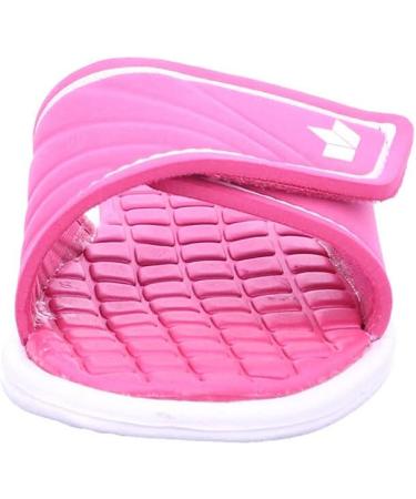Lico Maldives Women's Shower & Bathing Shoes - Size 38 EU - Pink & White - Lightweight & Comfortable for Beach & Pool - Buy Online on GoSupps.com