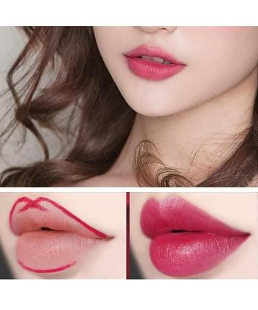 Double-Ended Waterproof Lip Liner - Auto-Rotating Non-Stick Matte Lip Pencil Makeup | #10 - International Shipping Available - Buy Online on GoSupps.com