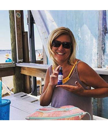 Organic Travel Hand Sanitizer Spray 2 oz - 6 Pack | Lavender Scented | Vitamin E Aloe Moisturizing | Non Greasy Formula - Buy Online on GoSupps.com