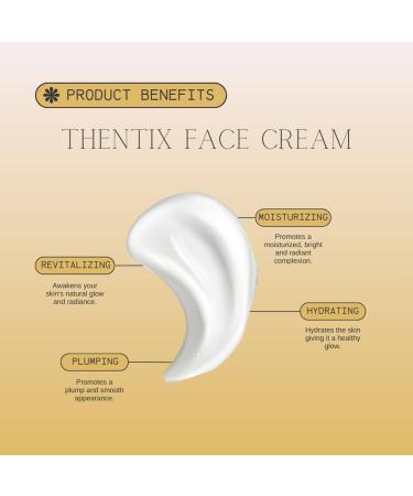 Manuka Honey Face Cream 2oz - Moisturizer for Dry Sensitive Skin | Unisex Skin Care - Buy Online on GoSupps.com