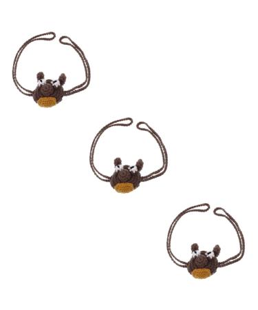 Mobestech 3 Cold nose warmer dirt bike sock wool knitted nose warmer nose masks wool nose warmer knitting nose protection nose warmer women winter items outdoor