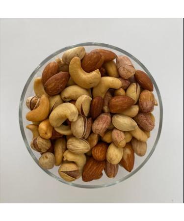 Mix nuts salted roasted Nuts Party snacks Nuts for snacking Nut Mix Cocktail Nuts - 500gm