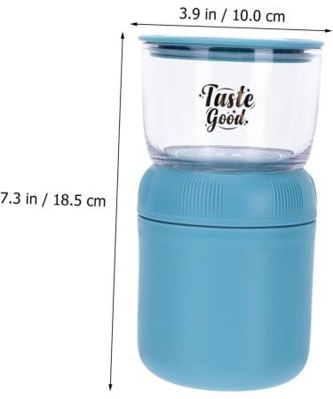 Alipis 2 Pcs Double Wall Cup Glass Coffee Mugs Double Layer Cup Soup Cup Picnic Food Jar Microwavable Coffee Mug Insulated Cup Stainless Steel Cup Red Milk Cup Student Portable - Buy Online on GoSupps.com